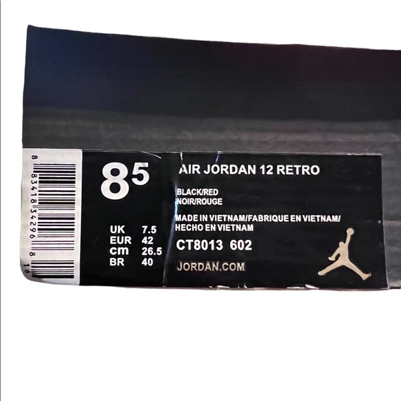 Air Jordan 12 Retro Jumpman - Picture 5 of 5